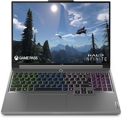 Lenovo Legion 5i Gaming Laptop, NVIDIA GeForce RTX 4070 8G, 16