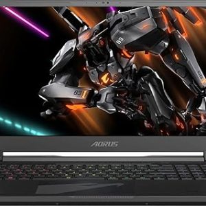 GIGABYTE 2024 Gaming Laptop Aorus Intel 15.6