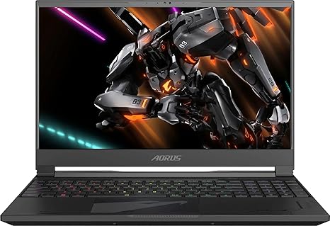 GIGABYTE 2024 Gaming Laptop Aorus Intel 15.6