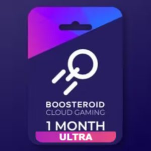 Boosteroid Cloud Gaming ULTRA 1 Month - Boosteroid Key - GLOBAL