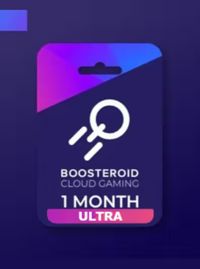 Boosteroid Cloud Gaming ULTRA 1 Month - Boosteroid Key - GLOBAL