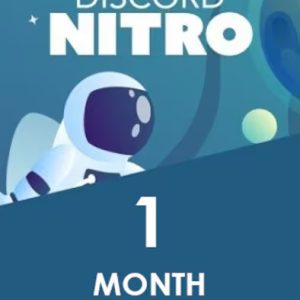 Discord Nitro 1 Month Trial - Discord Key - GLOBAL